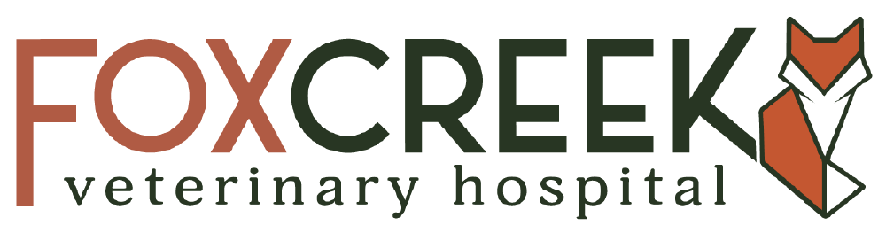 Fox Creek Veterinary Hospital logo Fox Creek Veterinary Hospital logo