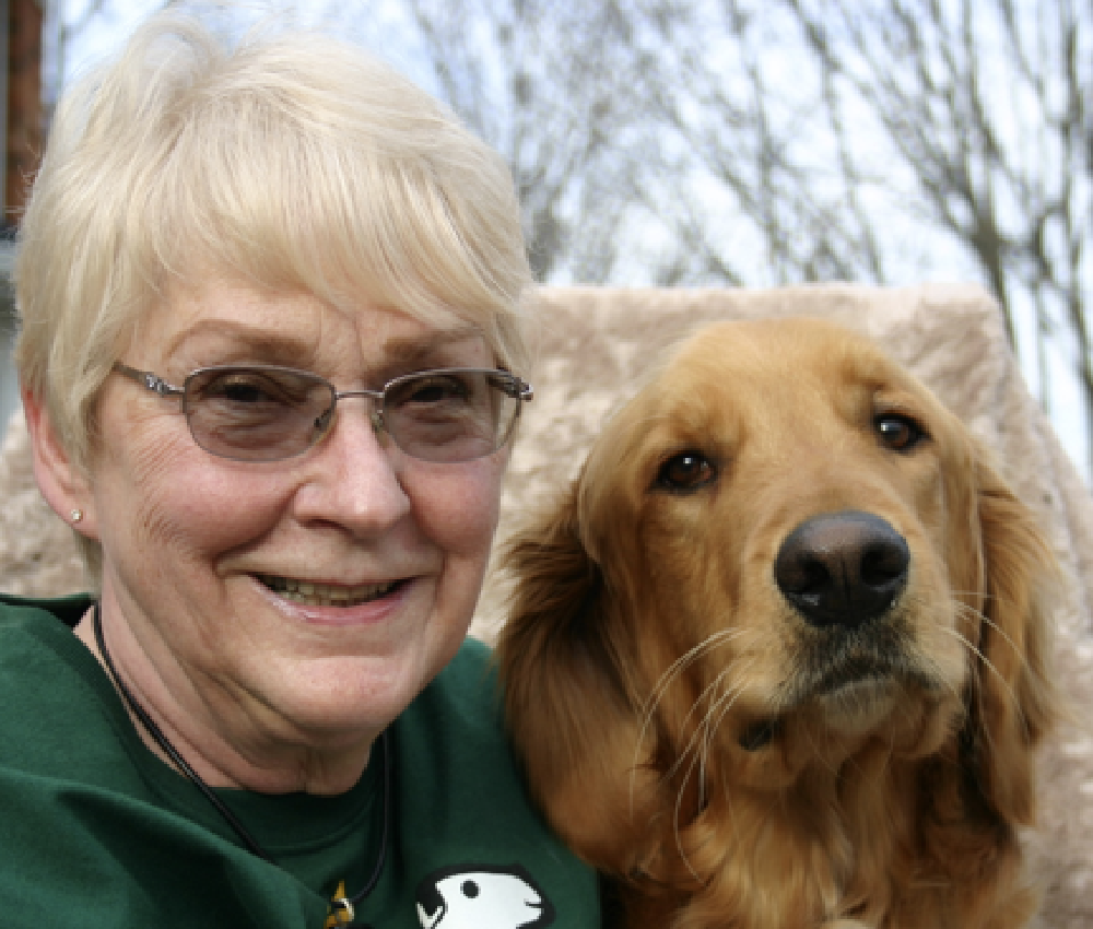 Kathy and Hoover Kathy and Hoover