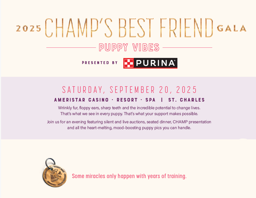 CHAMP's Best Friend Gala