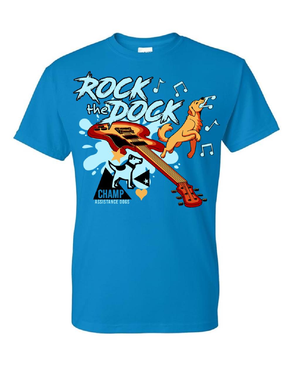 Rock the Dock t-shirt