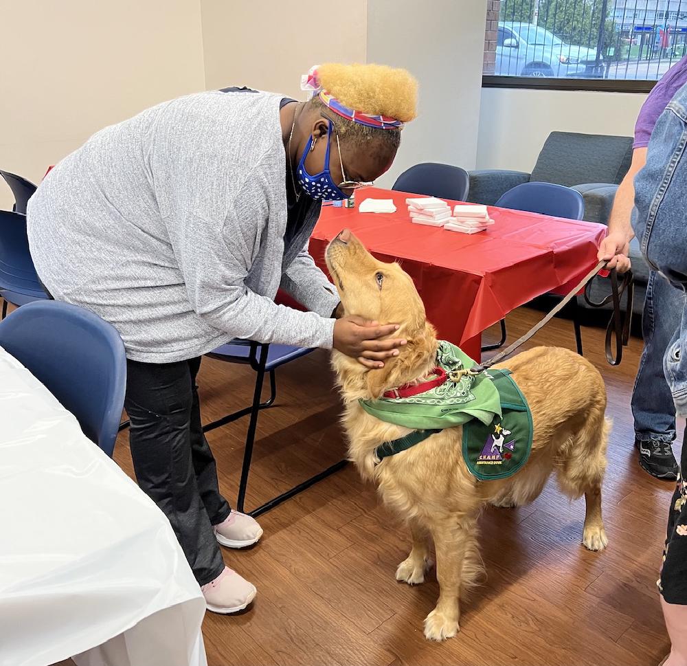 Therapy Dog Visit to Hospital.jpg Therapy Dog Visit to Hospital.jpg